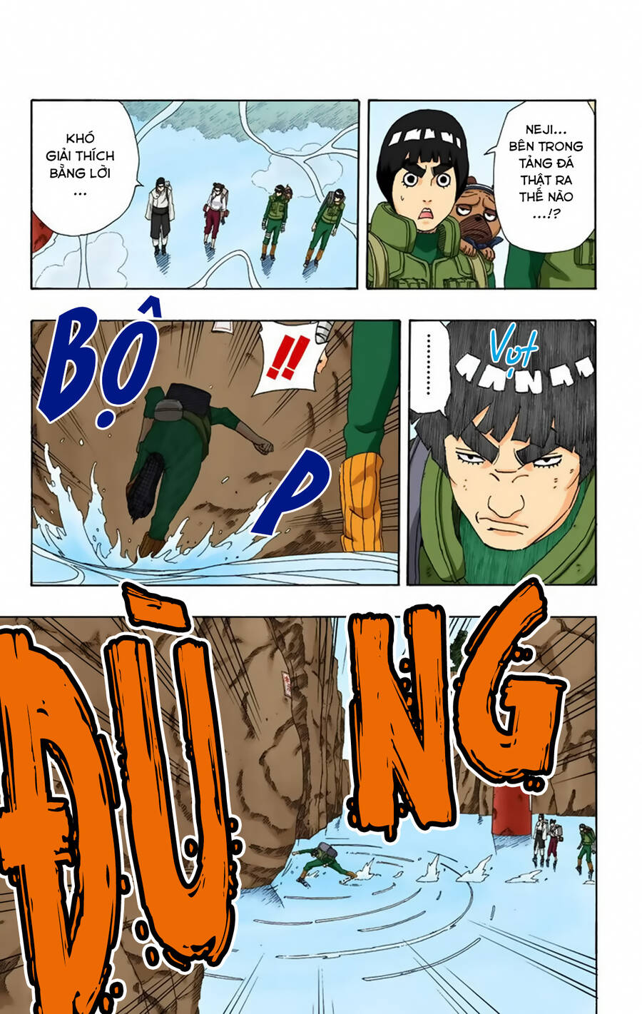 Naruto Full Màu Chapter 262 - 4