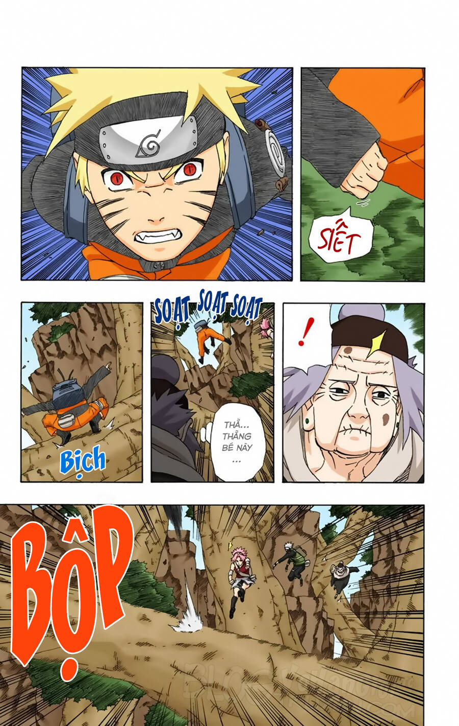 Naruto Full Màu Chapter 262 - 10