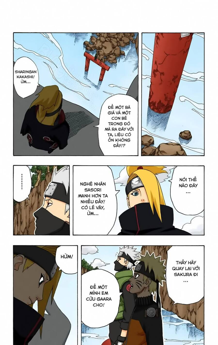 Naruto Full Màu Chapter 265 - 12