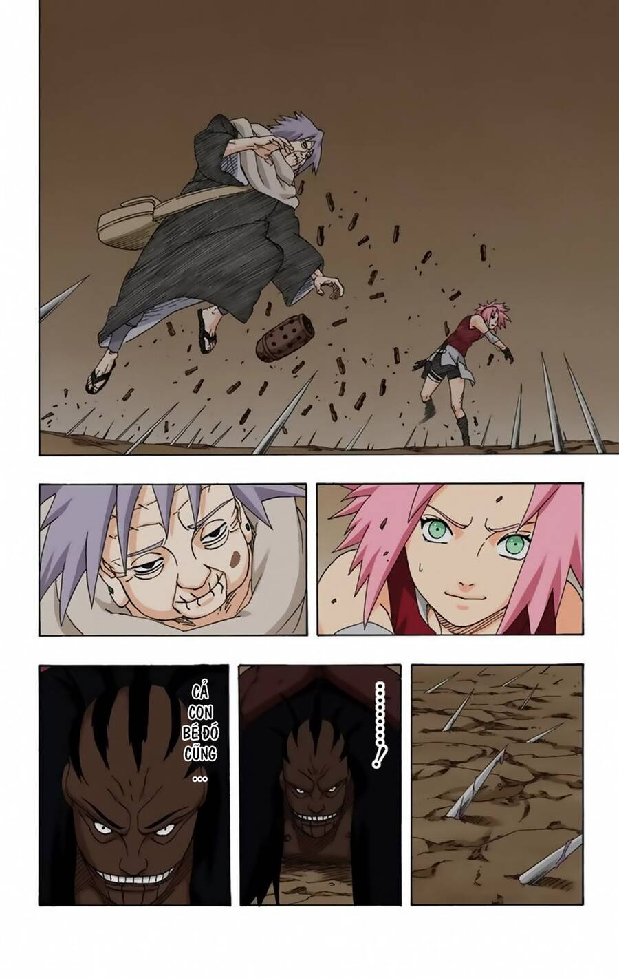 Naruto Full Màu Chapter 265 - 17