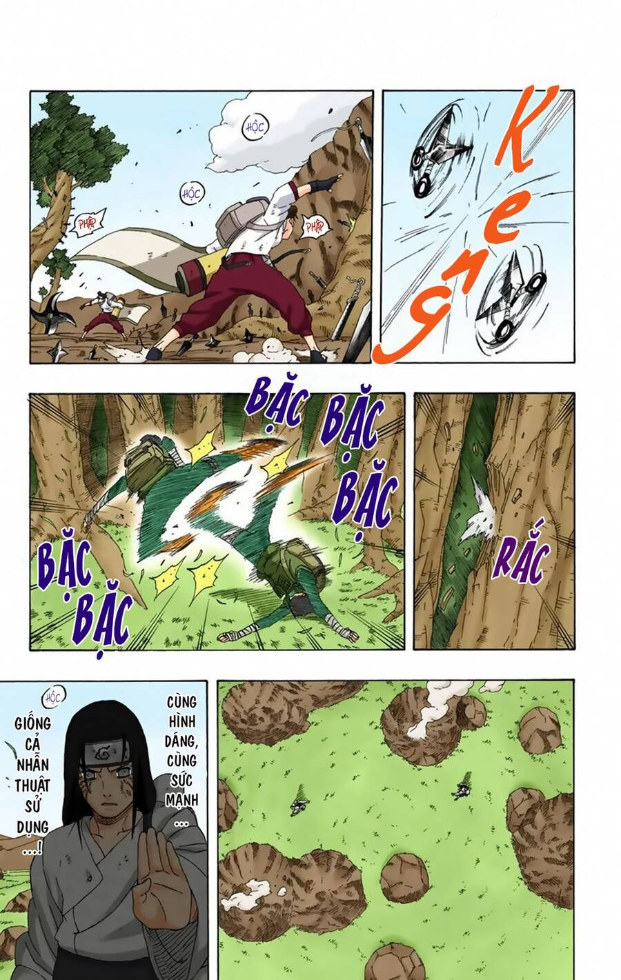 Naruto Full Màu Chapter 265 - 4