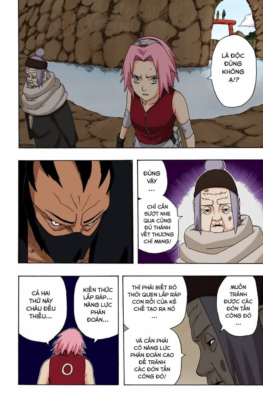 Naruto Full Màu Chapter 265 - 9