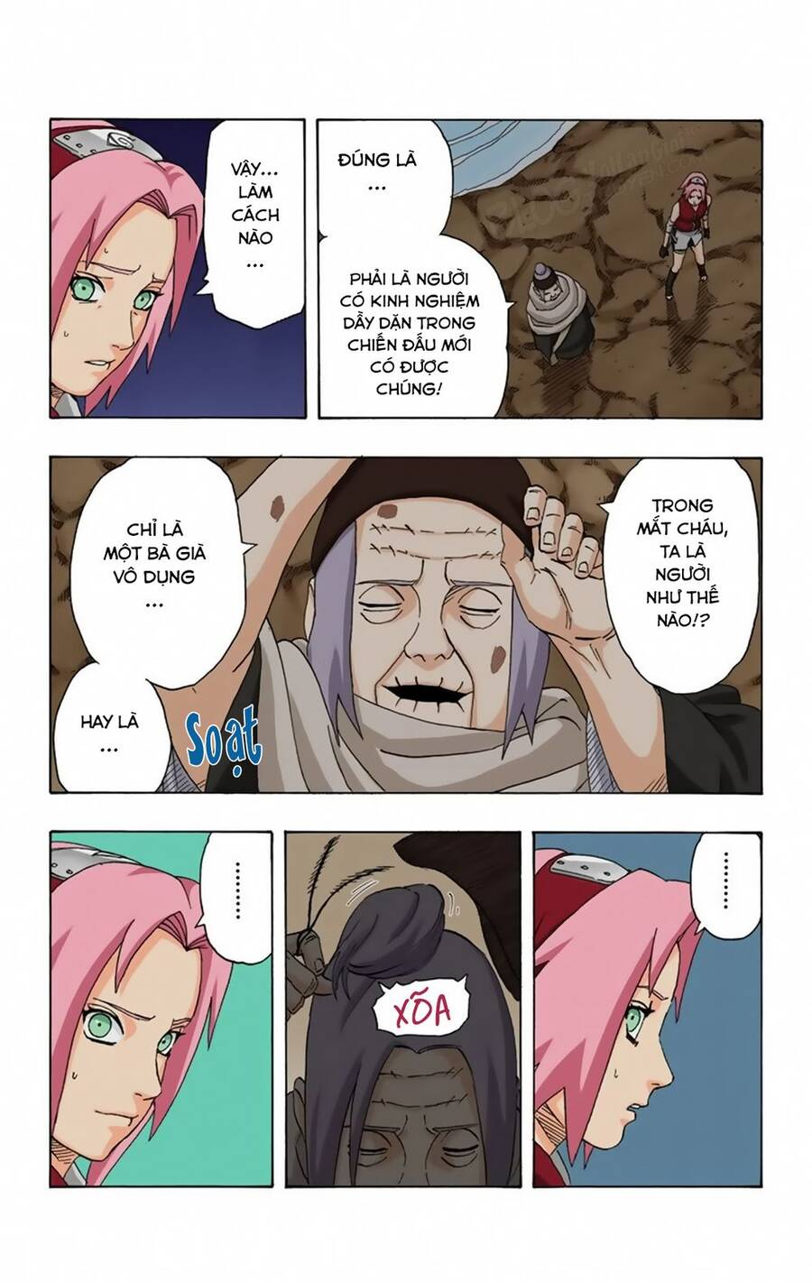 Naruto Full Màu Chapter 265 - 10