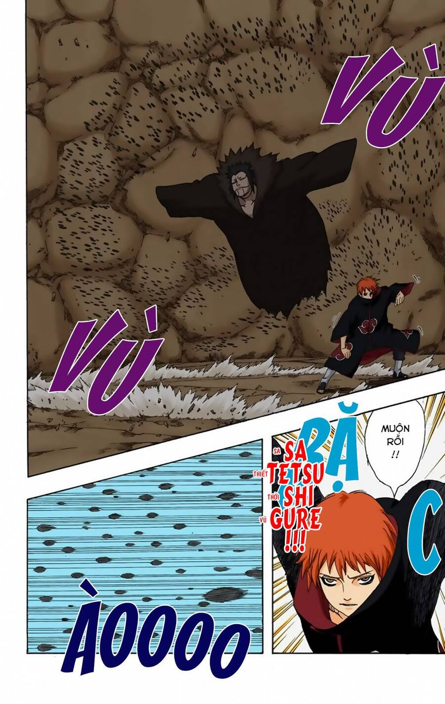 Naruto Full Màu Chapter 268 - 12