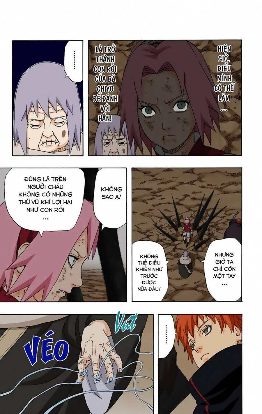 Naruto Full Màu Chapter 269 - 13