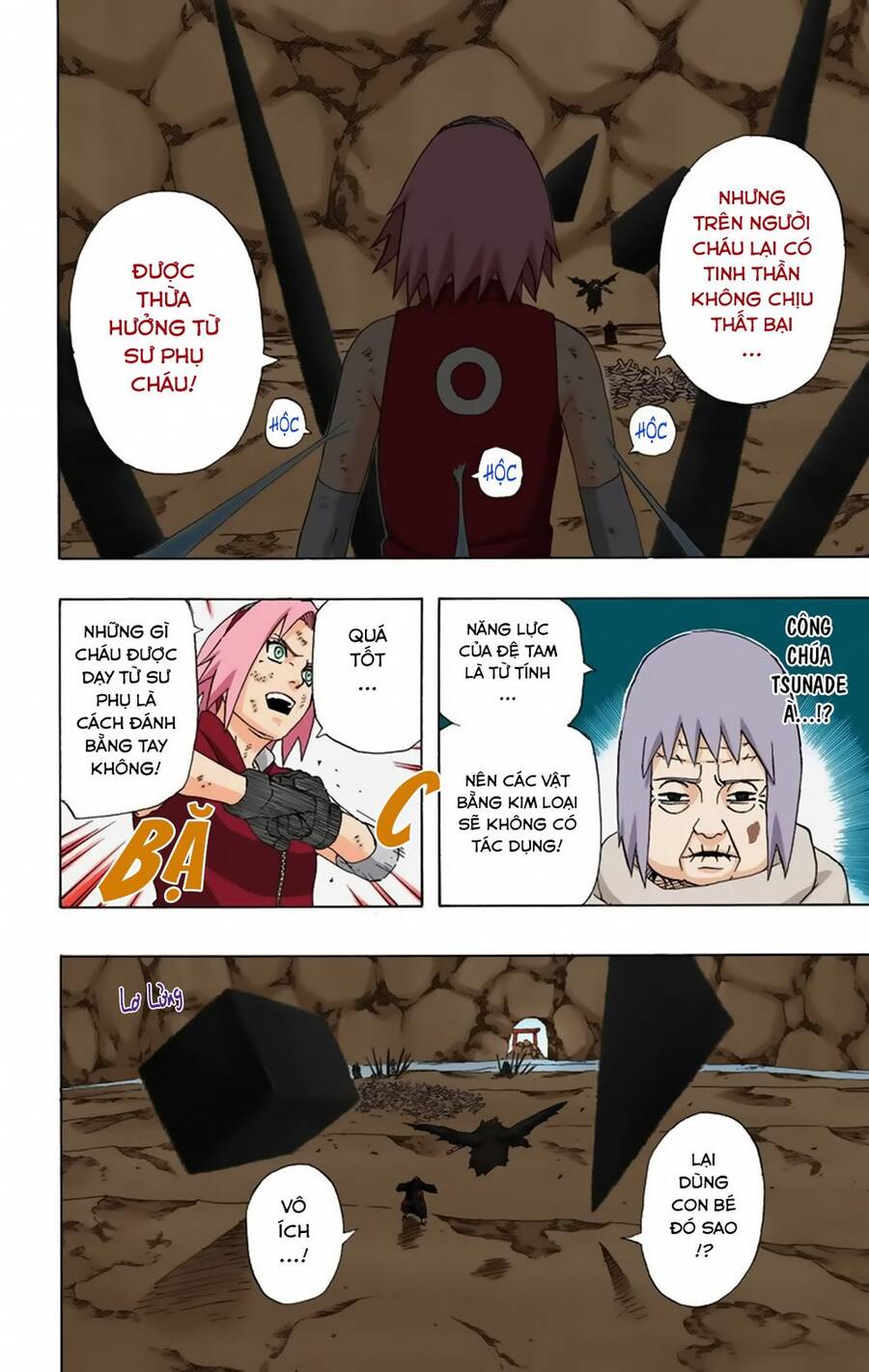 Naruto Full Màu Chapter 269 - 14