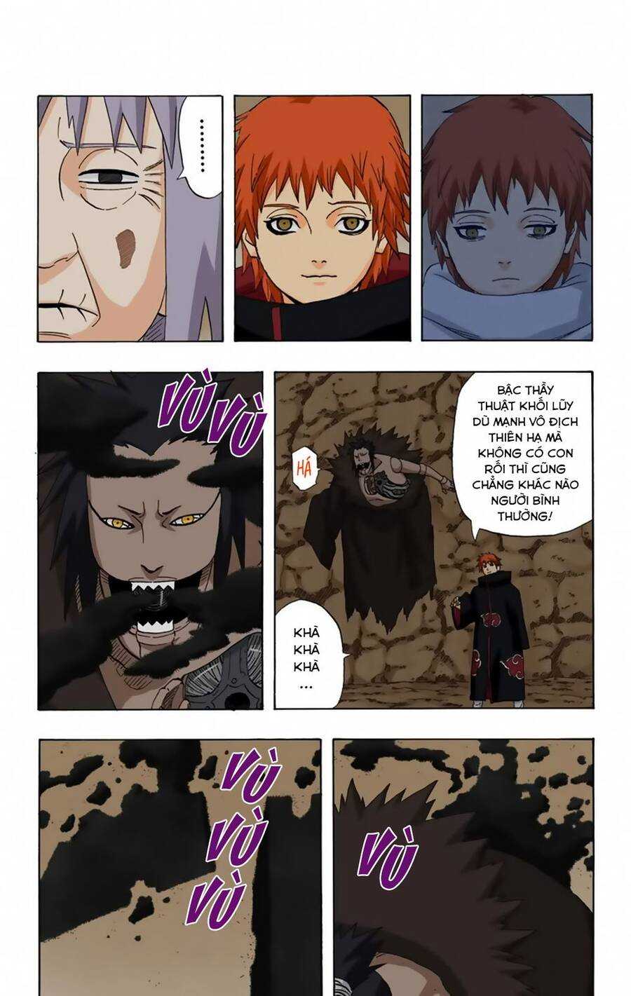 Naruto Full Màu Chapter 269 - 10