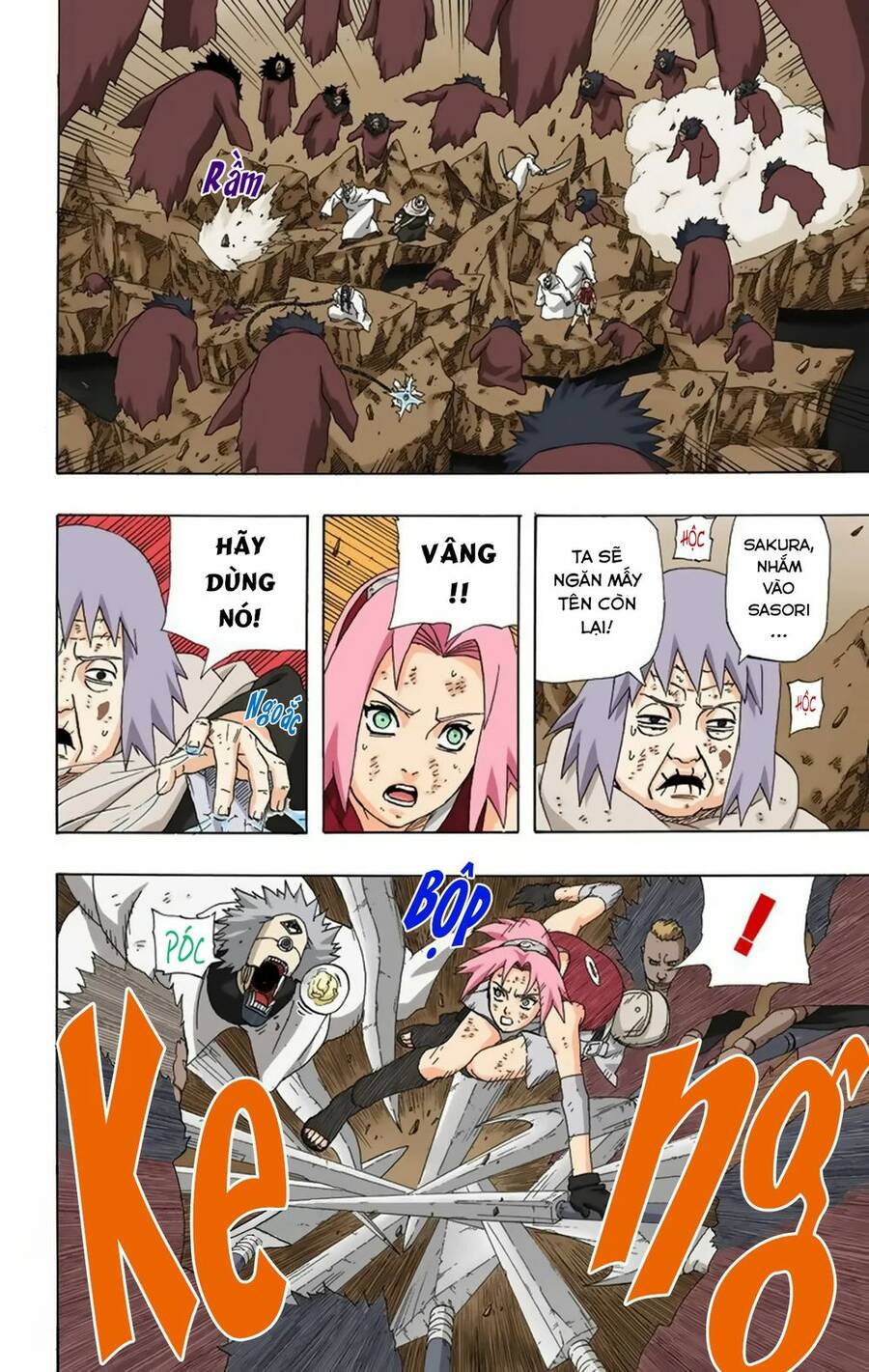 Naruto Full Màu Chapter 273 - 11