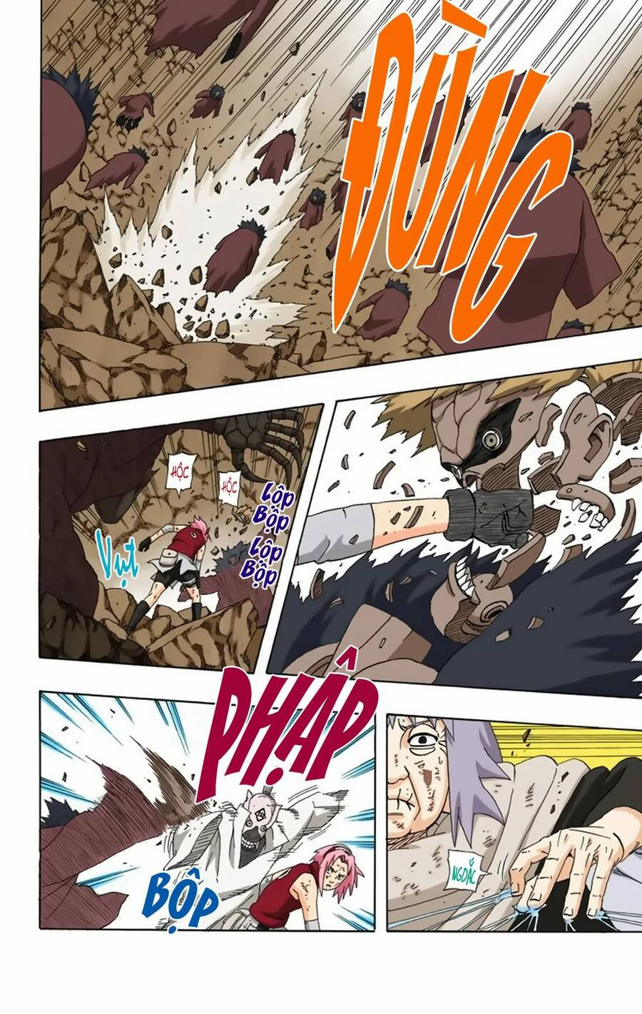 Naruto Full Màu Chapter 273 - 9