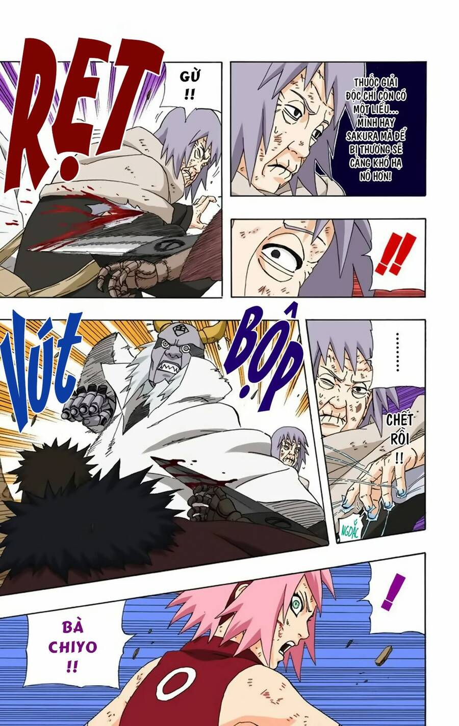 Naruto Full Màu Chapter 273 - 10