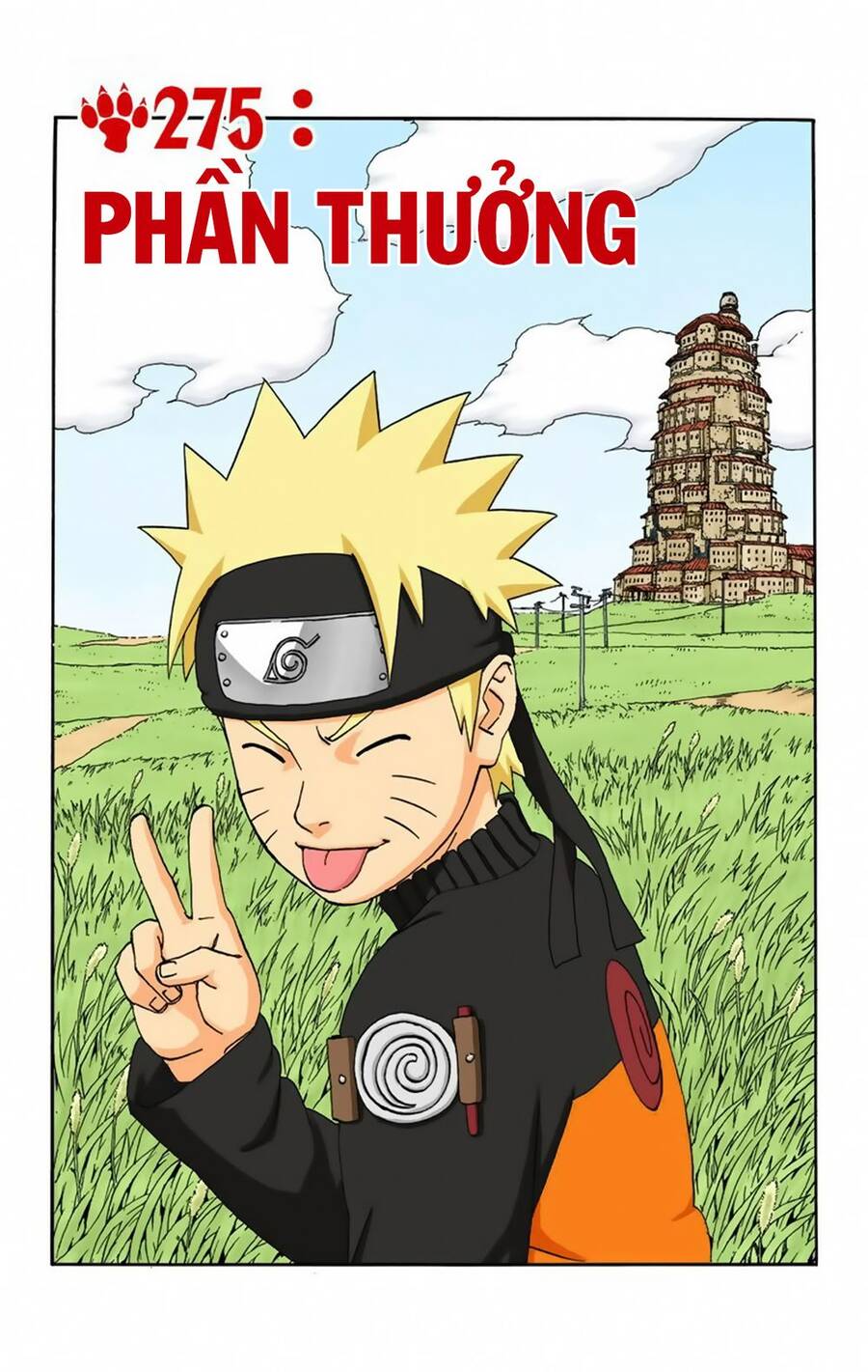 Naruto Full Màu Chapter 275 - 2