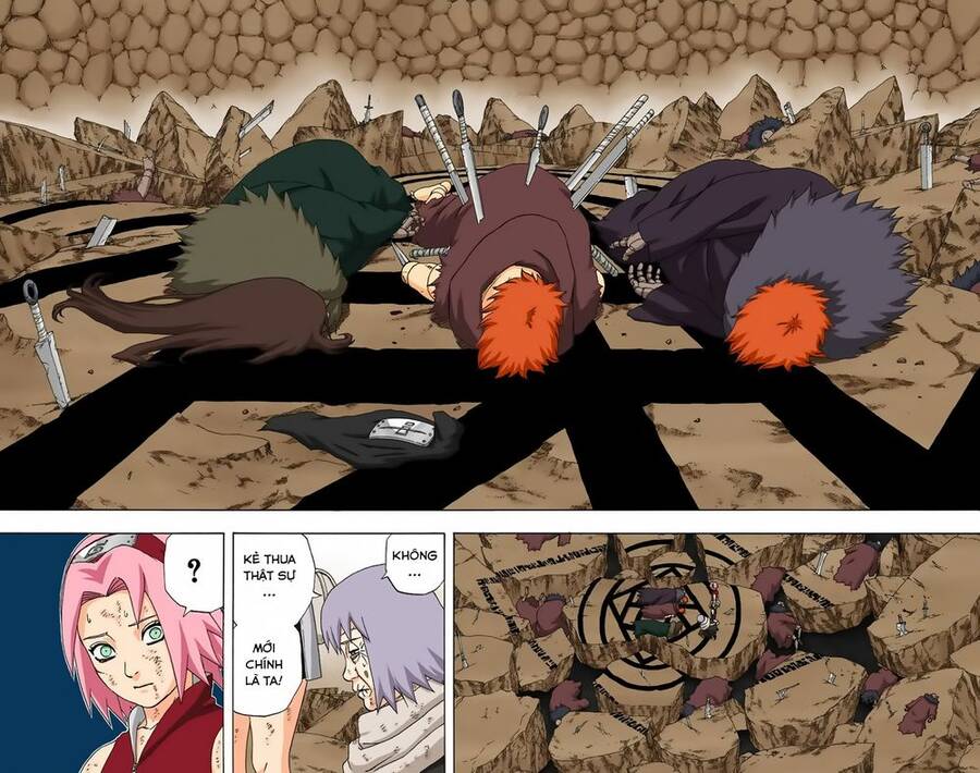 Naruto Full Màu Chapter 275 - 15