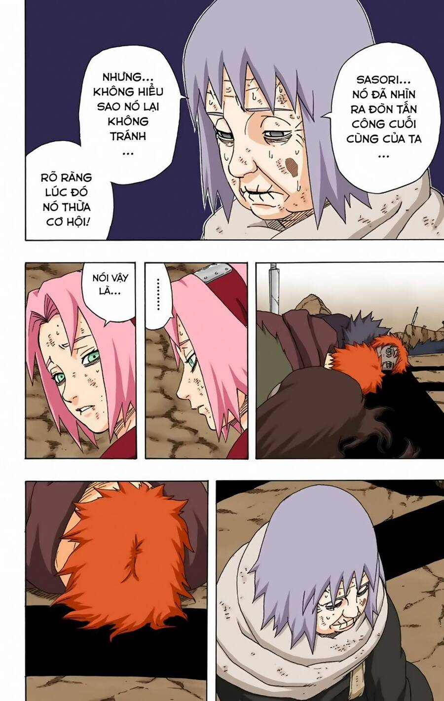 Naruto Full Màu Chapter 275 - 16