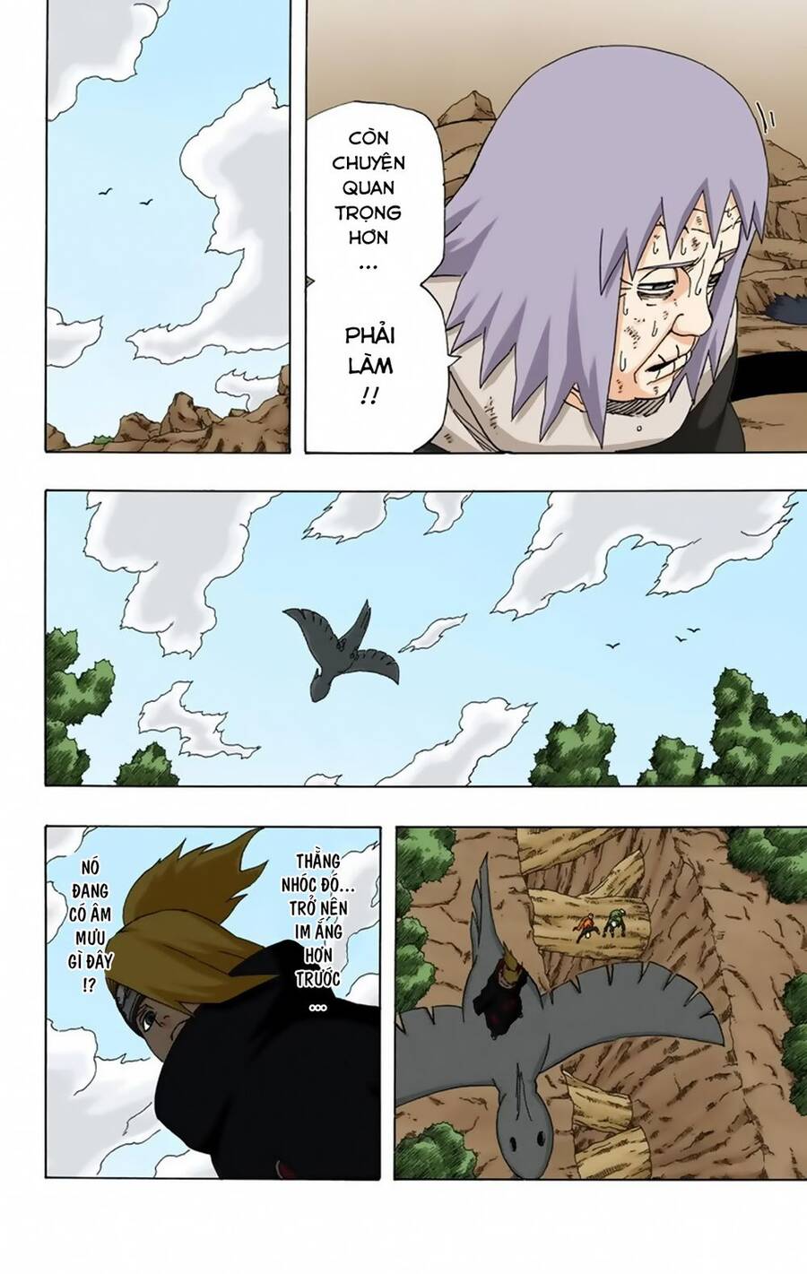 Naruto Full Màu Chapter 275 - 18