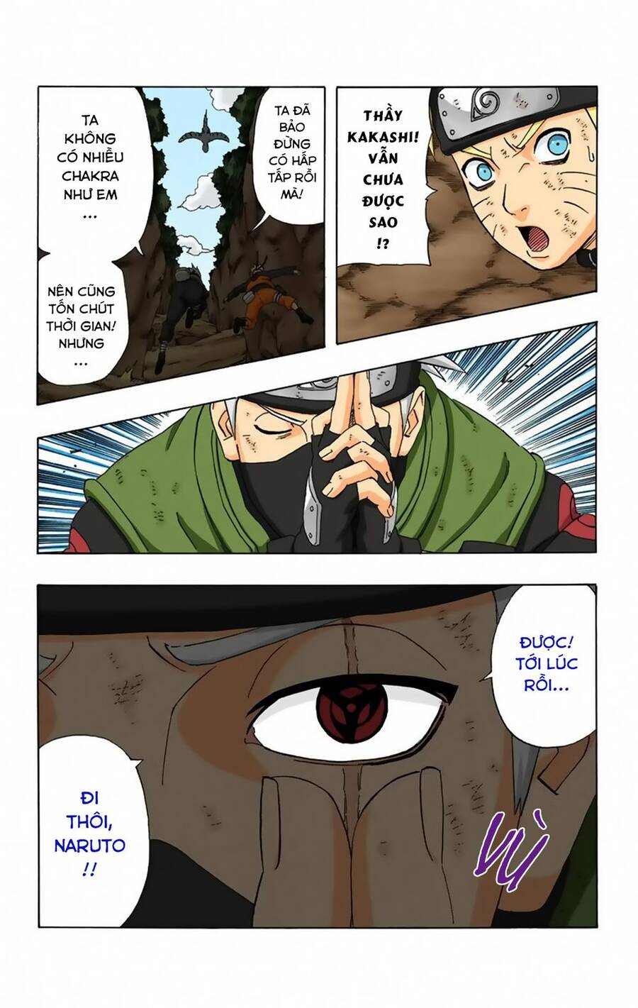 Naruto Full Màu Chapter 275 - 19