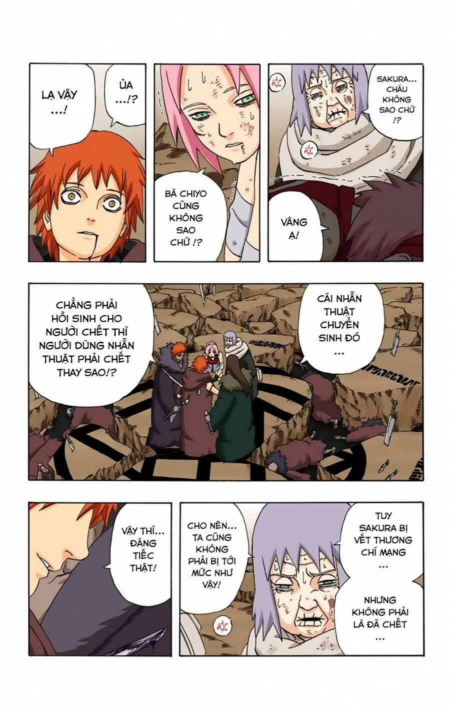 Naruto Full Màu Chapter 275 - 4