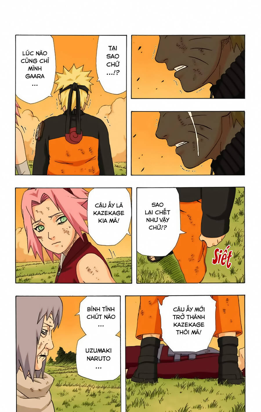 Naruto Full Màu Chapter 278 - 12