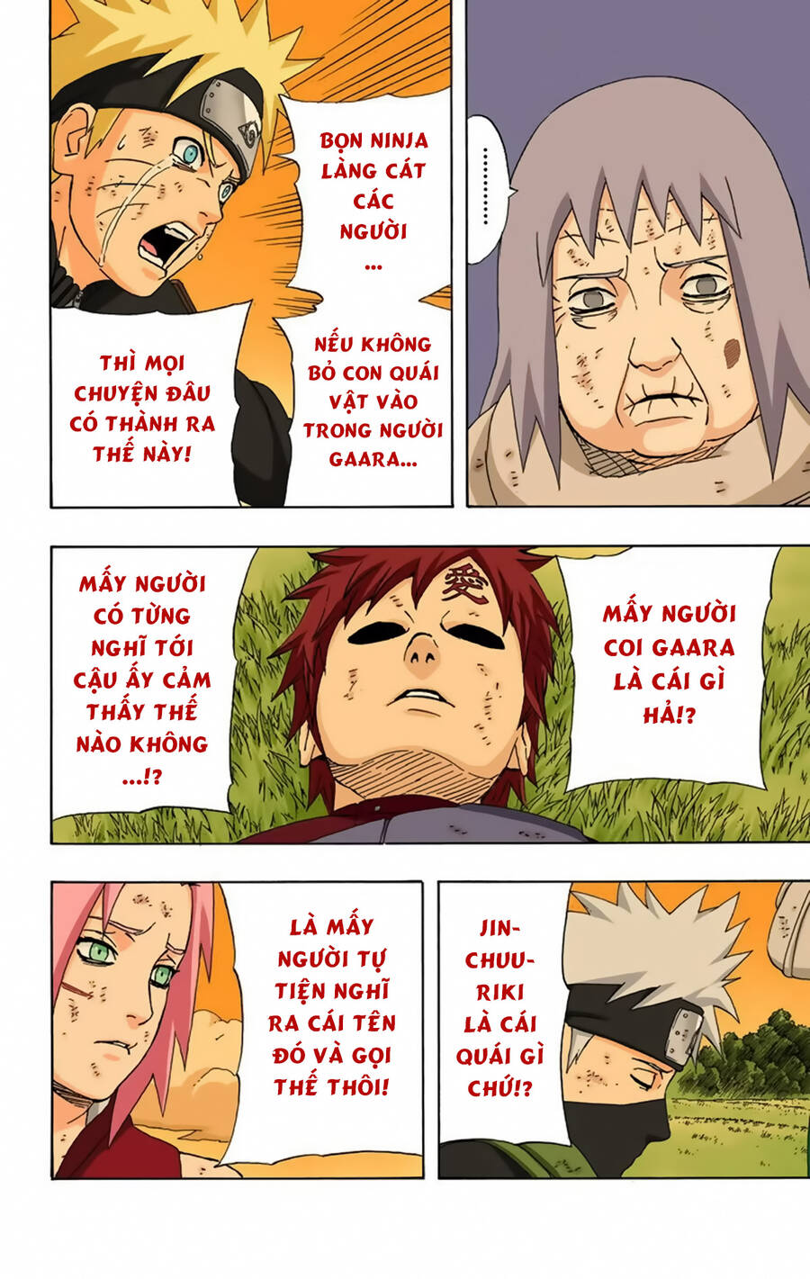 Naruto Full Màu Chapter 278 - 14