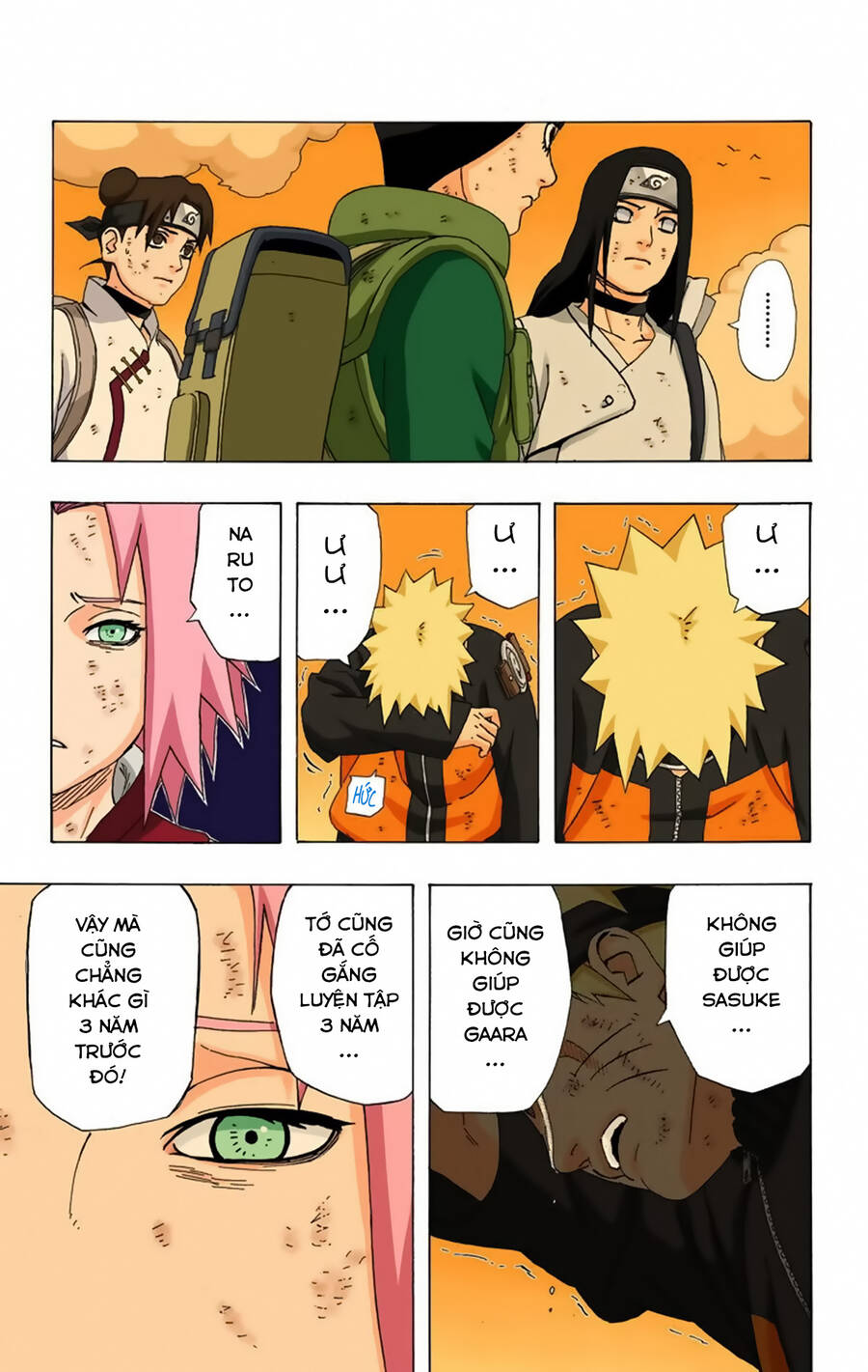 Naruto Full Màu Chapter 278 - 15