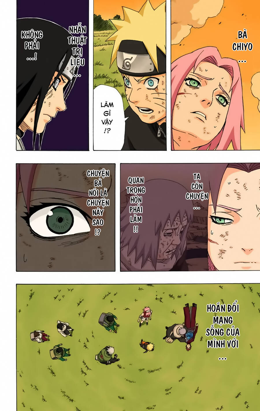 Naruto Full Màu Chapter 278 - 18