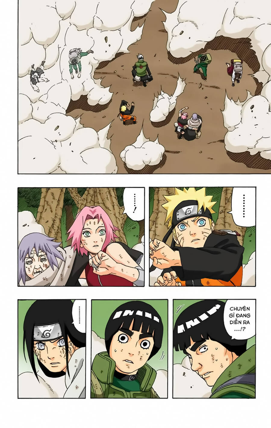 Naruto Full Màu Chapter 278 - 5