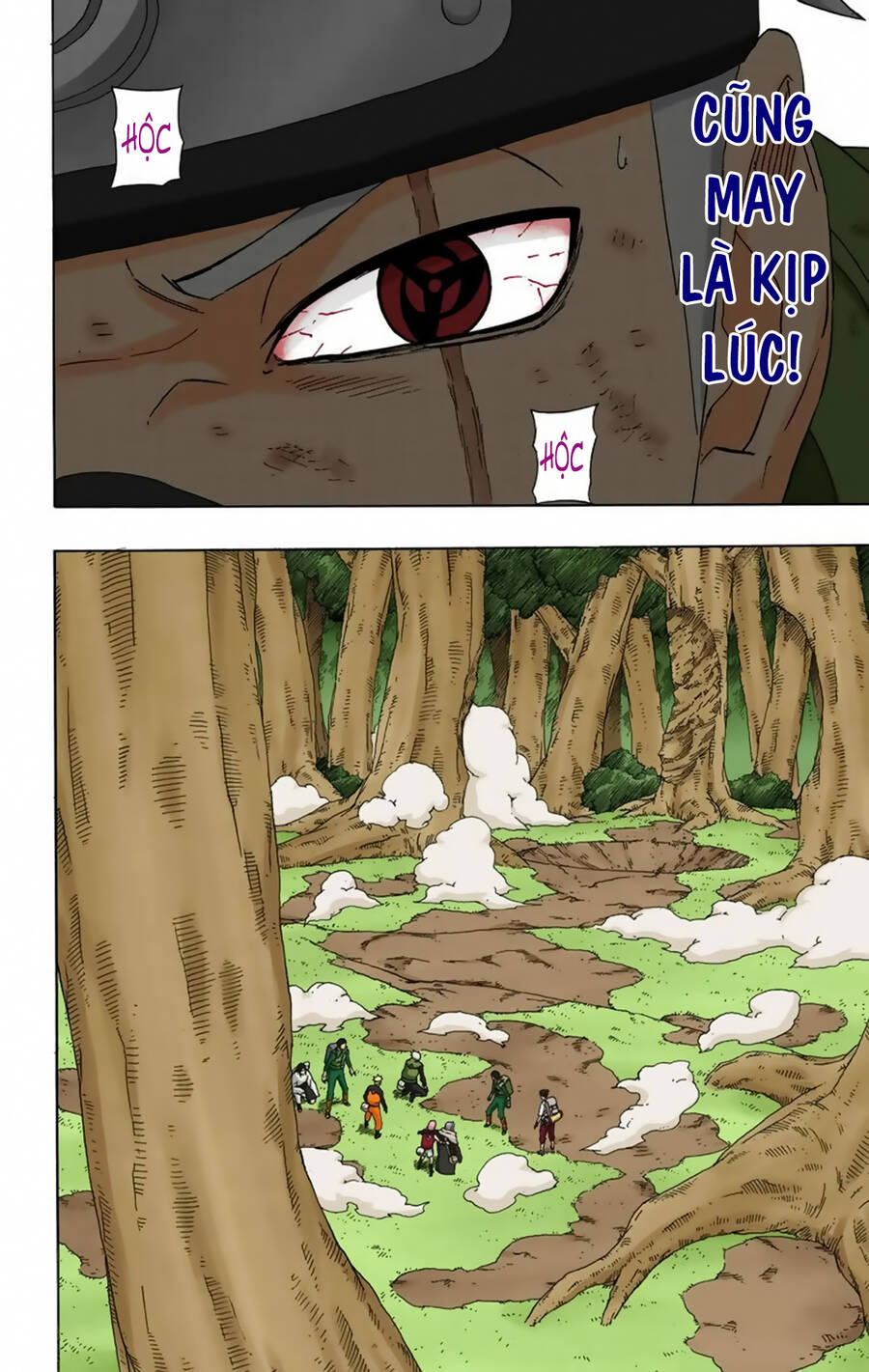 Naruto Full Màu Chapter 278 - 7