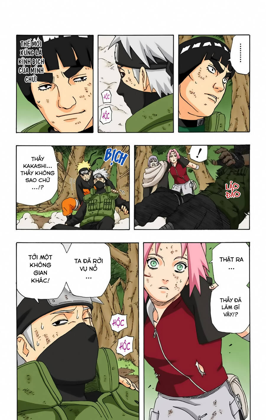 Naruto Full Màu Chapter 278 - 8