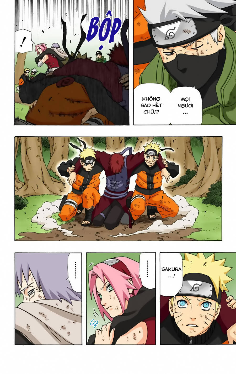 Naruto Full Màu Chapter 278 - 9