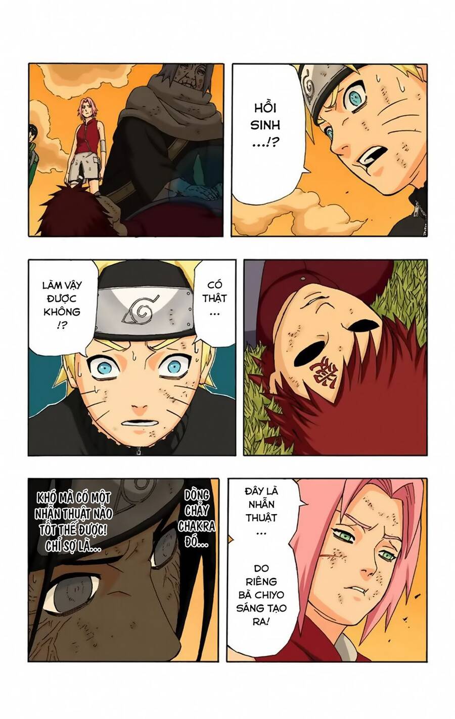 Naruto Full Màu Chapter 279 - 4