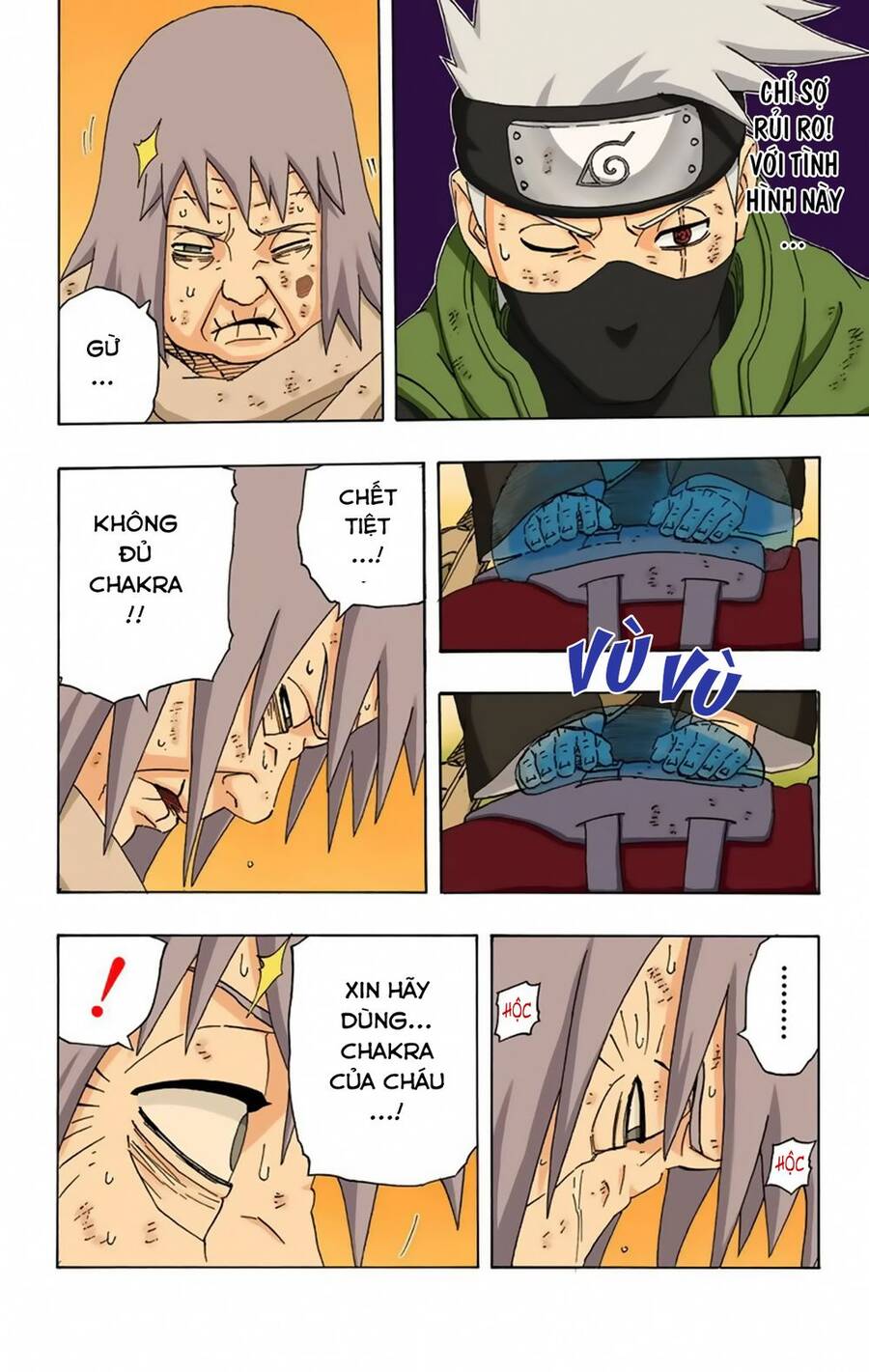 Naruto Full Màu Chapter 279 - 5