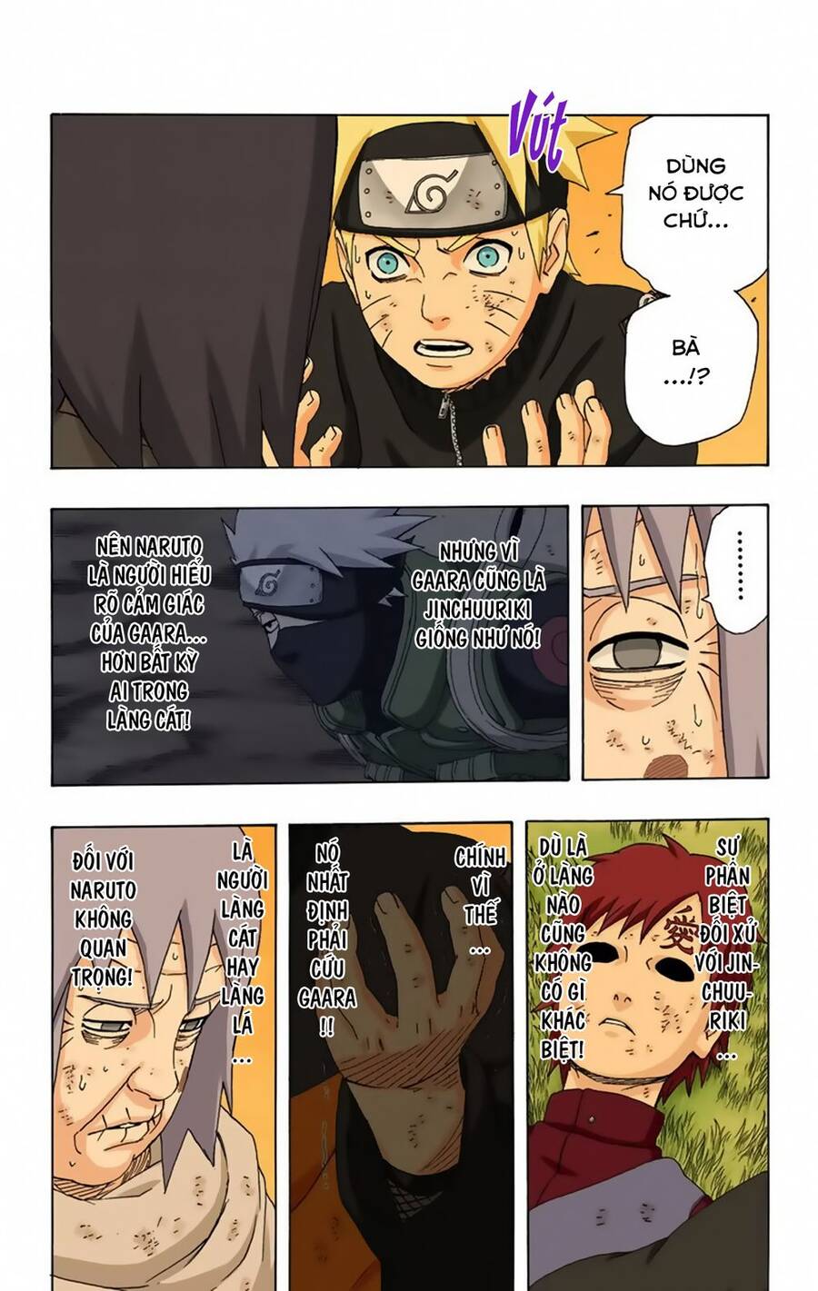 Naruto Full Màu Chapter 279 - 6