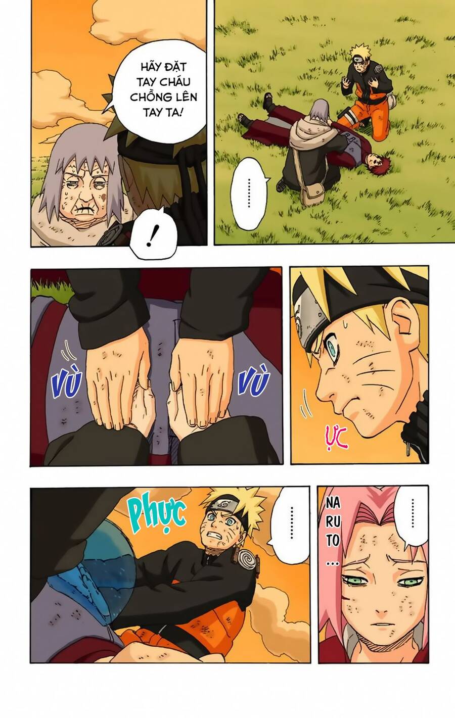 Naruto Full Màu Chapter 279 - 7