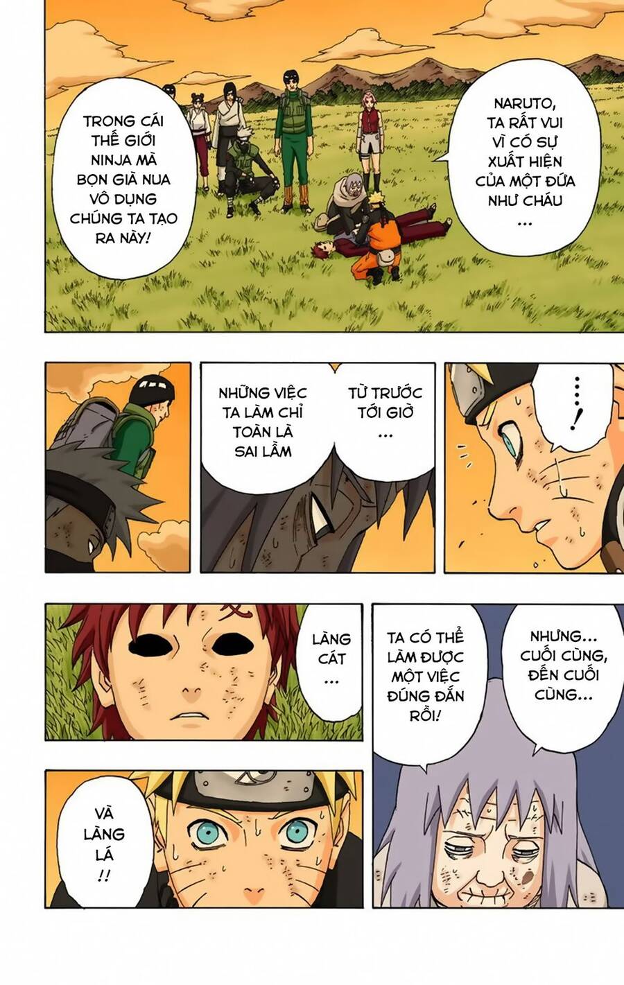 Naruto Full Màu Chapter 279 - 9