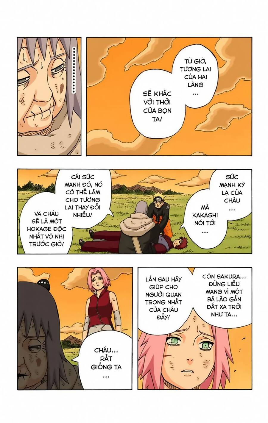 Naruto Full Màu Chapter 279 - 10