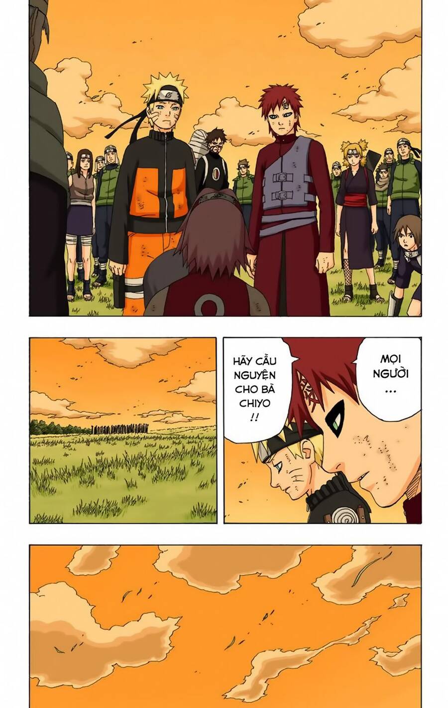 Naruto Full Màu Chapter 280 - 16