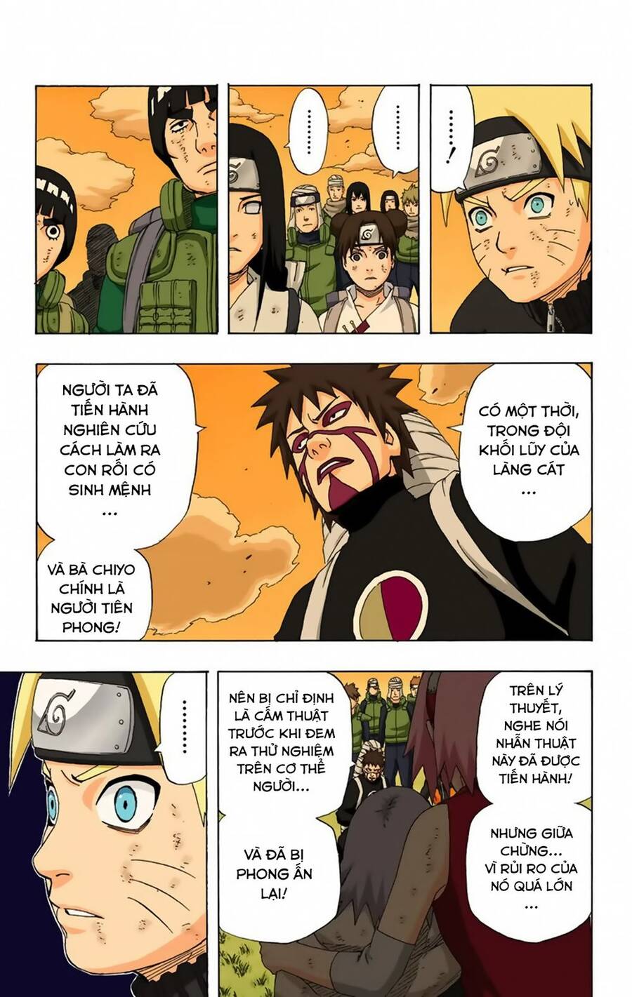 Naruto Full Màu Chapter 280 - 10