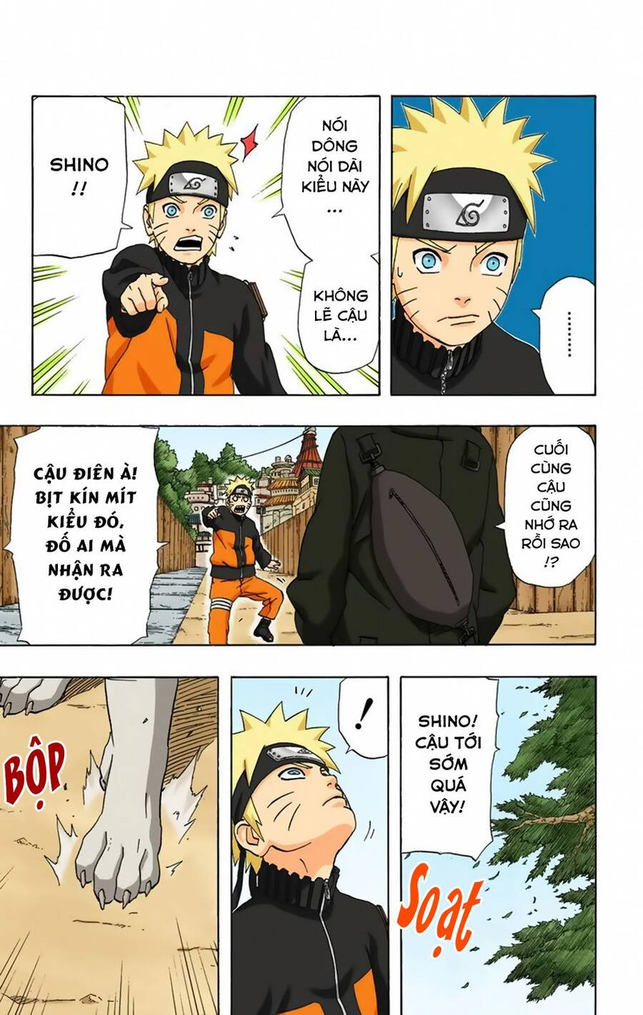 Naruto Full Màu Chapter 282 - 14