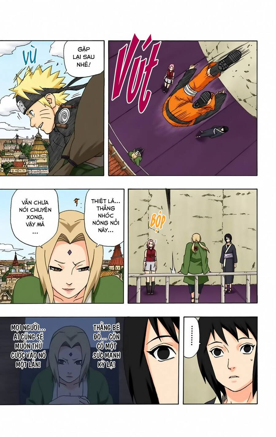 Naruto Full Màu Chapter 282 - 8