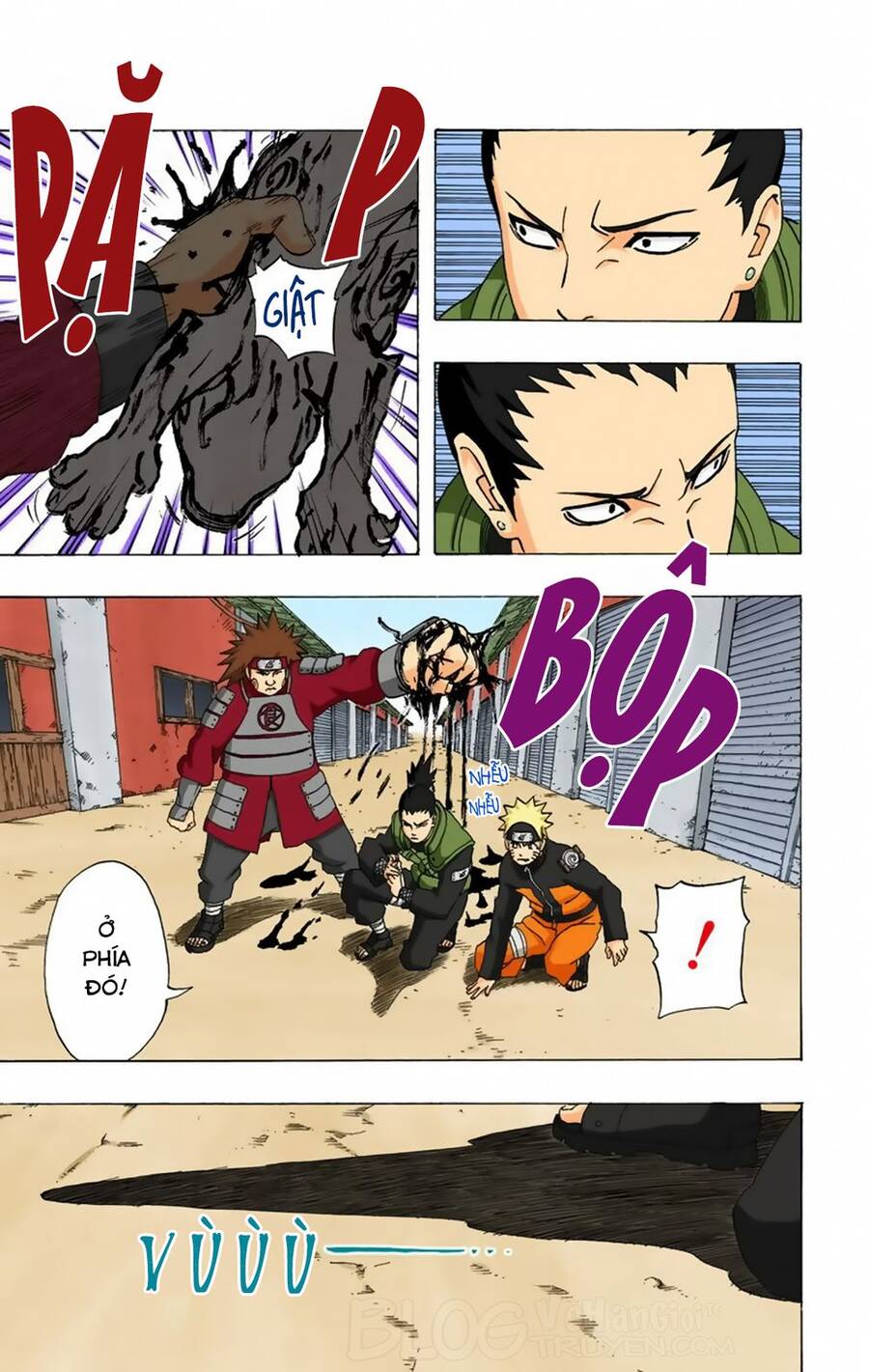 Naruto Full Màu Chapter 283 - 11