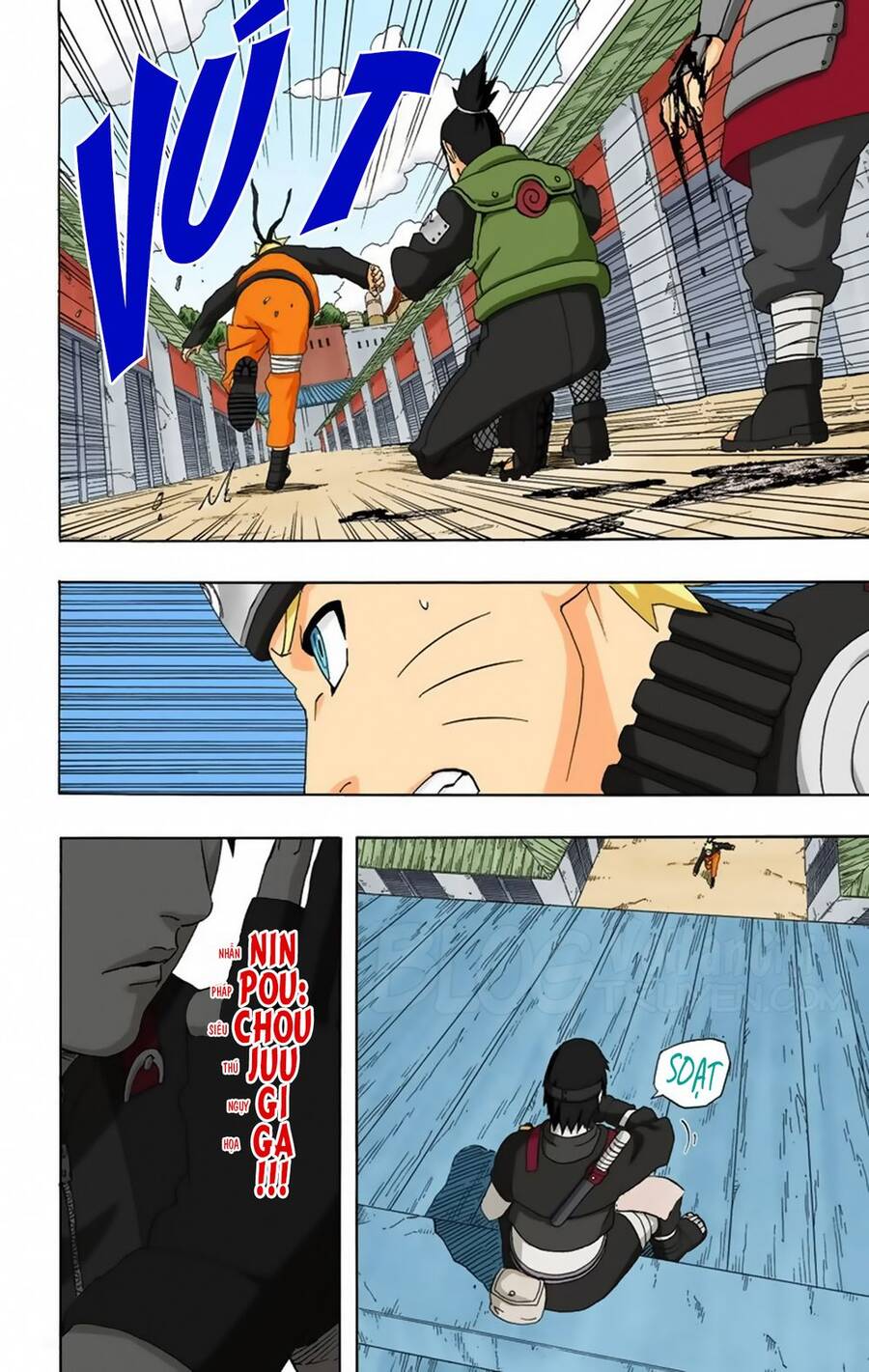 Naruto Full Màu Chapter 283 - 14