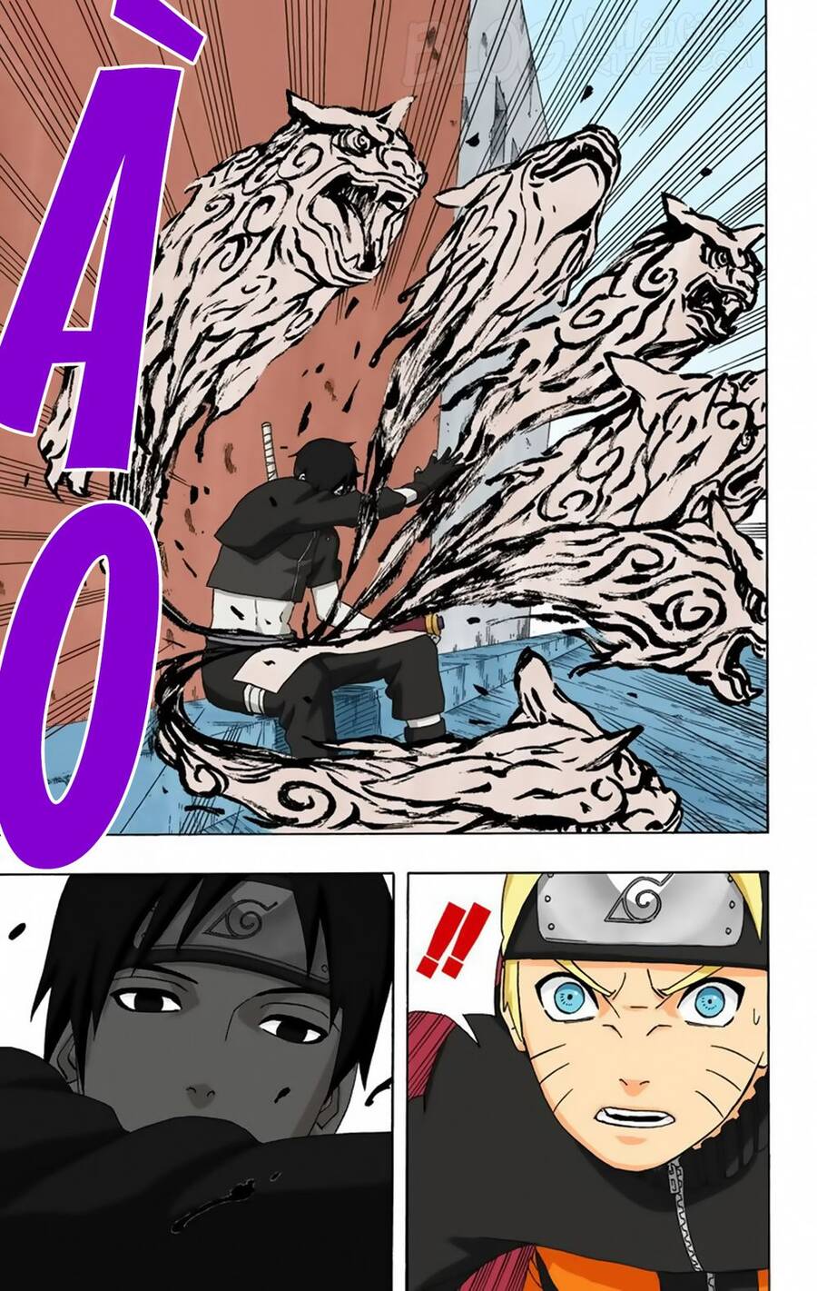 Naruto Full Màu Chapter 283 - 15