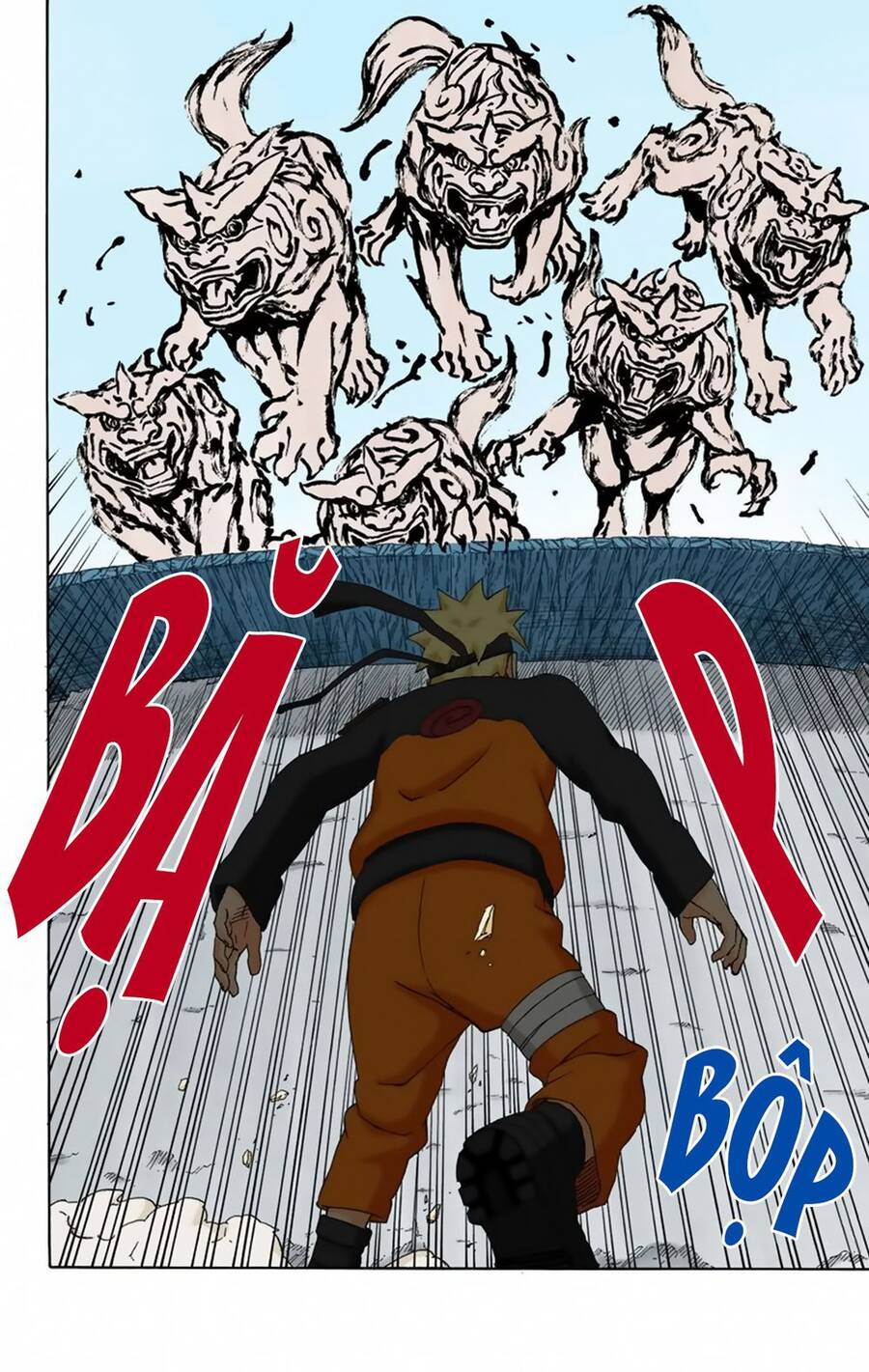 Naruto Full Màu Chapter 283 - 16