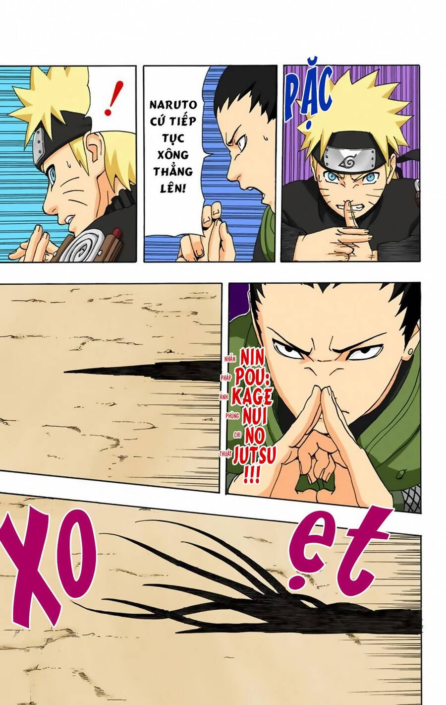 Naruto Full Màu Chapter 283 - 17