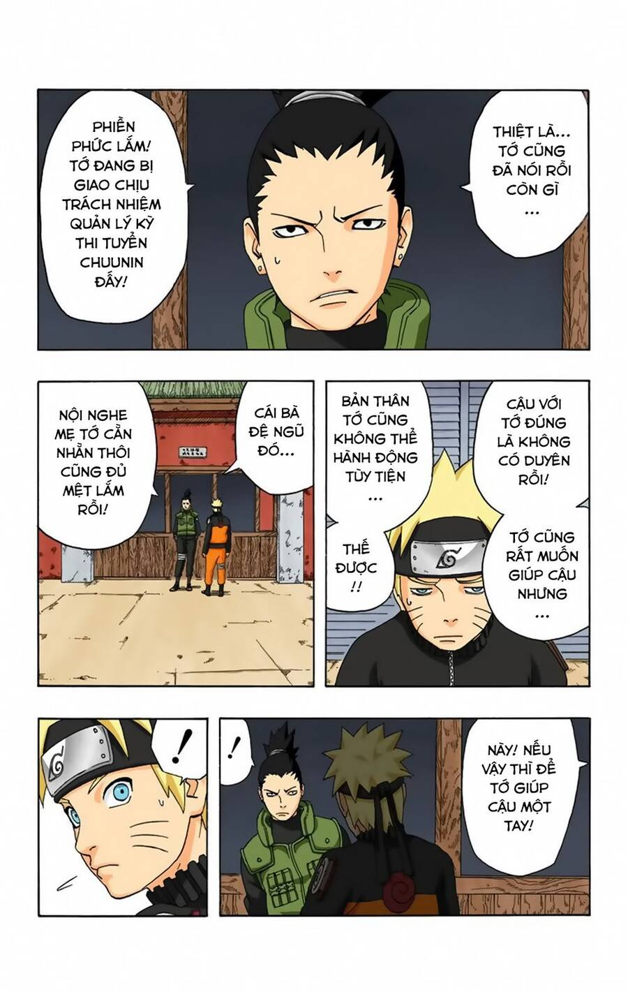 Naruto Full Màu Chapter 283 - 4