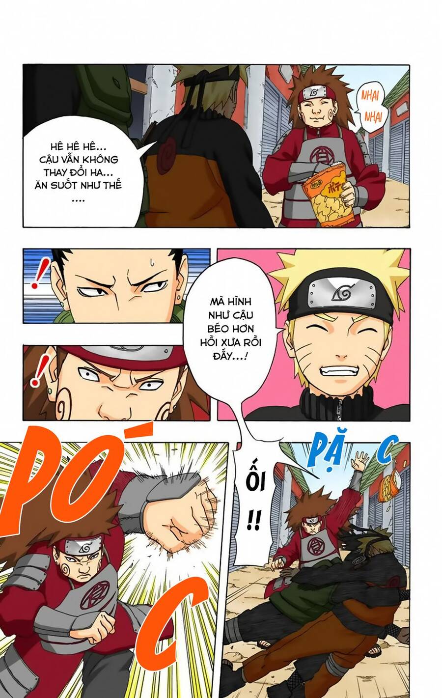 Naruto Full Màu Chapter 283 - 8