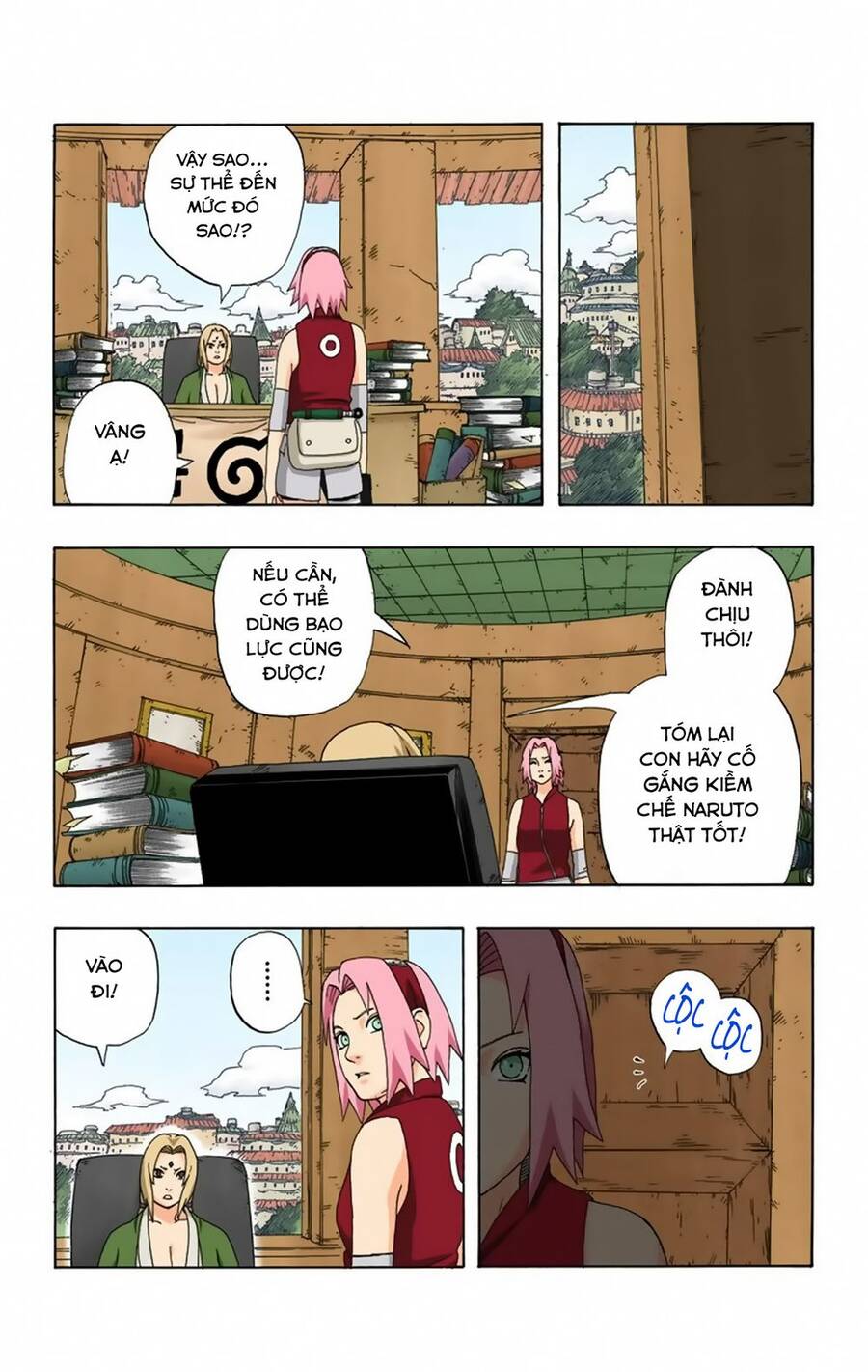 Naruto Full Màu Chapter 285 - 14