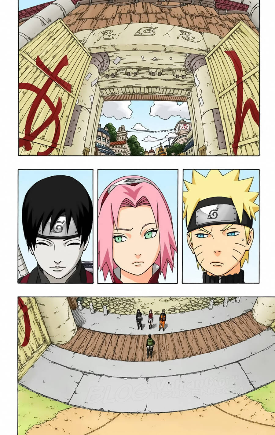 Naruto Full Màu Chapter 285 - 19