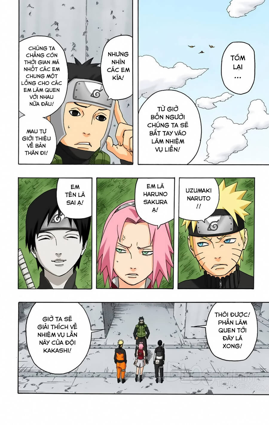 Naruto Full Màu Chapter 285 - 3