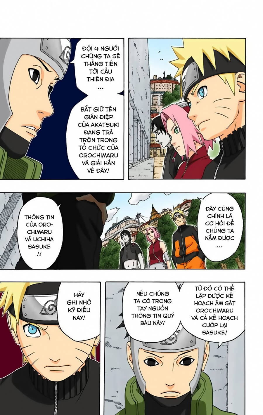 Naruto Full Màu Chapter 285 - 4