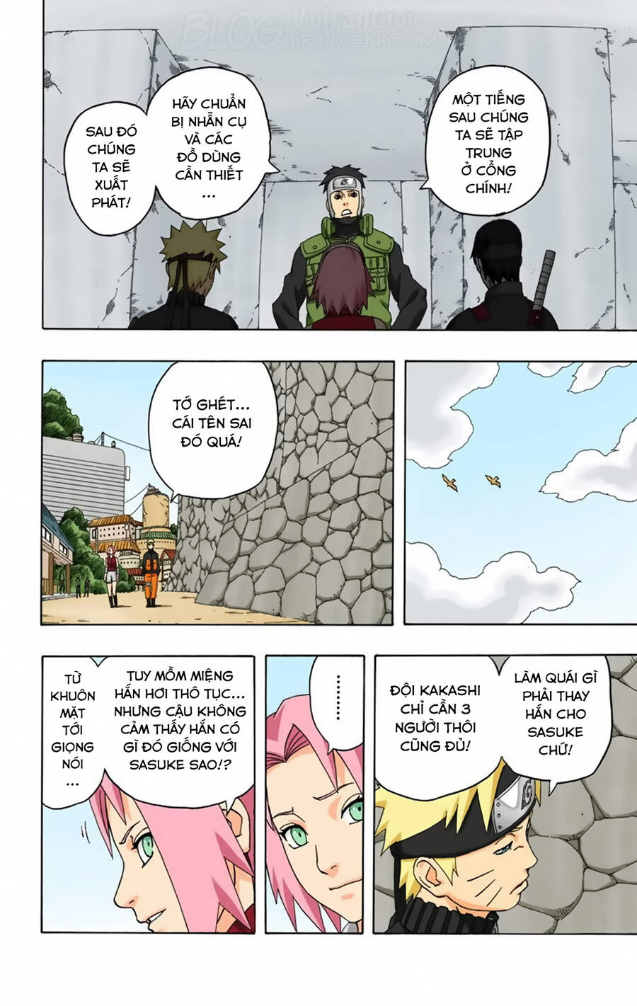 Naruto Full Màu Chapter 285 - 5